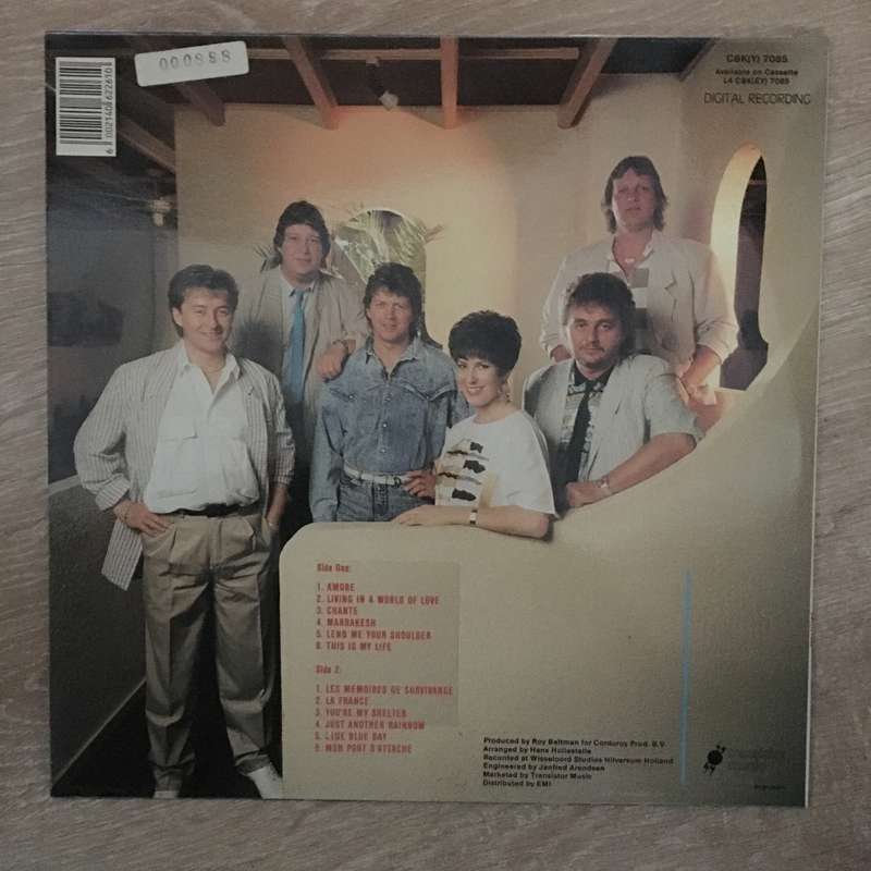 BZN - Visions - Vinyl LP Record - Very-Good+ Quality (VG+) (verygoodplus)