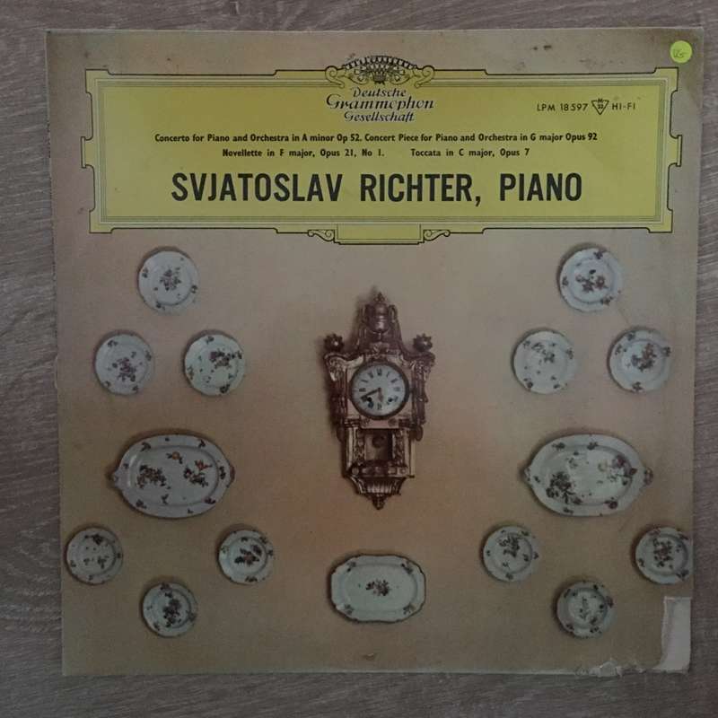 Robert Schumann - Svjatoslav Richter  Klavierkonzert A-Moll Op. 54 · Introduction Und Alle...