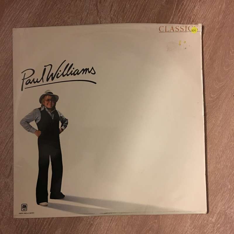Paul Williams - Classic - Vinyl LP Record - Opened  - Very-Good+ Quality (VG+)