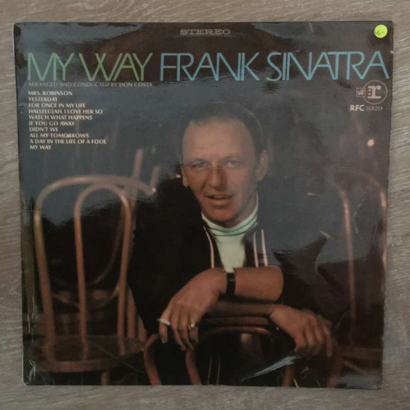 Frank Sinatra - My Way - Vinyl LP Record - Opened  - Very-Good- Quality (VG-)