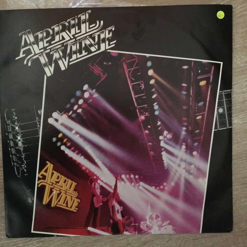 April Wine  Power Play - Vinyl LP Record - Opened  - Very-Good+ Quality (VG+)