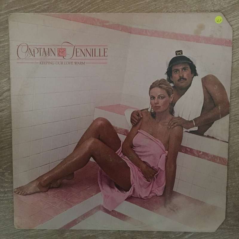 Captain & Tennille - Keeping Our Love Warm - Vinyl LP Record (VG+)