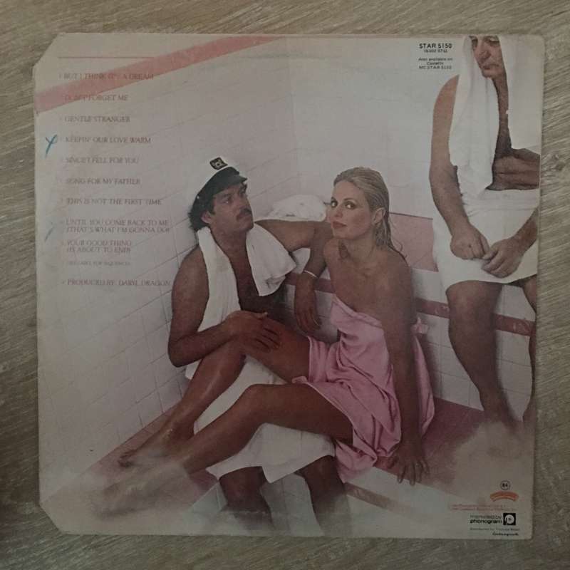 Captain & Tennille - Keeping Our Love Warm - Vinyl LP Record (VG+)
