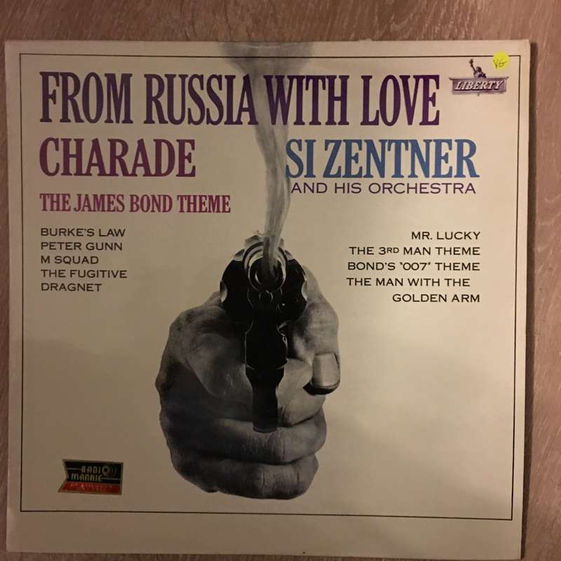 Si Zentner And His Orchestra  From Russia With Love - Vinyl LP Record - Opened  - Very-Good...