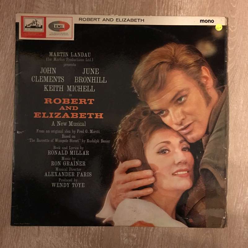 Martin Landau Presents John Clements (6), June Bronhill, Keith Michell  Robert And Elizabet...