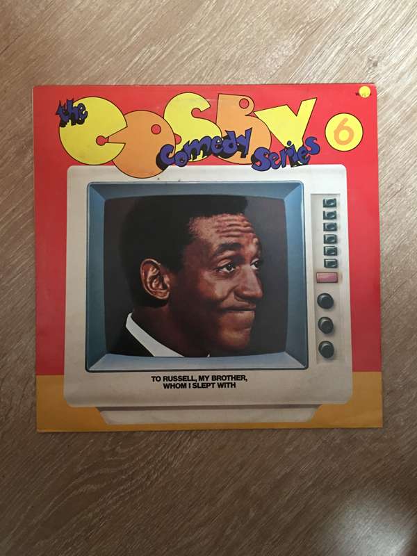 Bill Cosby - Comedy Series 6 - Vinyl LP Record - Opened  - Very-Good+ Quality (VG+)