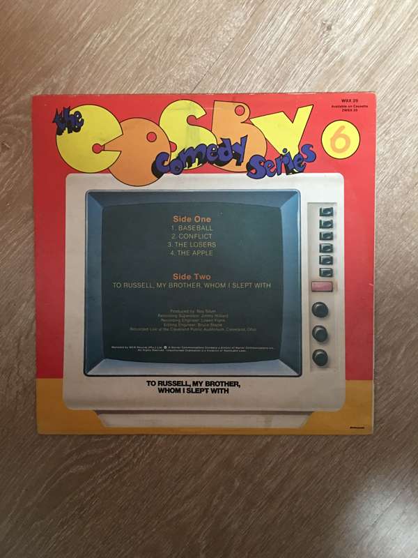 Bill Cosby - Comedy Series 6 - Vinyl LP Record - Opened  - Very-Good+ Quality (VG+)