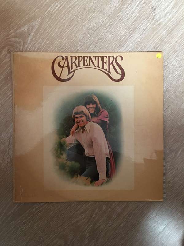 Carpenters - Carpenters - Vinyl LP Record - Opened  - Very-Good Quality (VG)