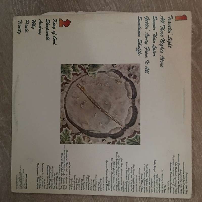 Tim Weisberg  Travelin' Light - Vinyl LP Record - Opened  - Very-Good Quality (VG)