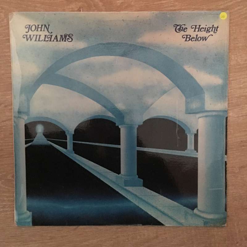 John Williams - The Height Below - Vinyl LP Record - Opened  - Very-Good Quality (VG)