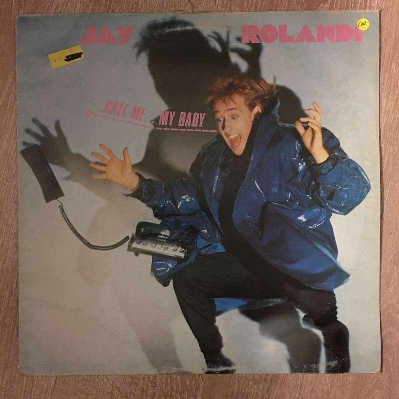 Jay Rolandi  Call Me... My Baby - Vinyl LP Record - Opened  - Very-Good+ Quality (VG+)