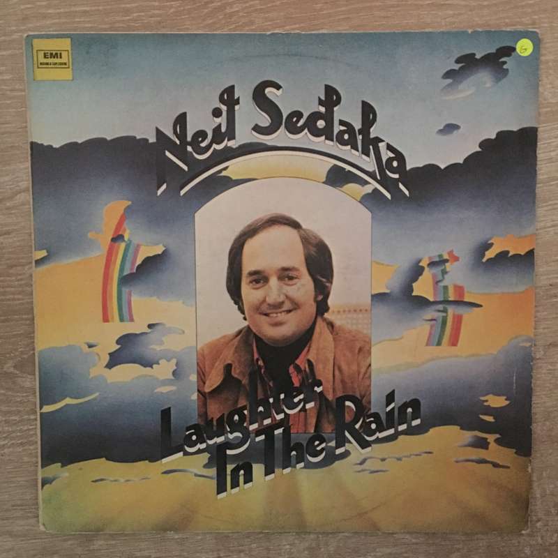 Neil Sedaka - Laughter In The Rain - Vinyl LP Record - Opened  - Fair Quality (F)