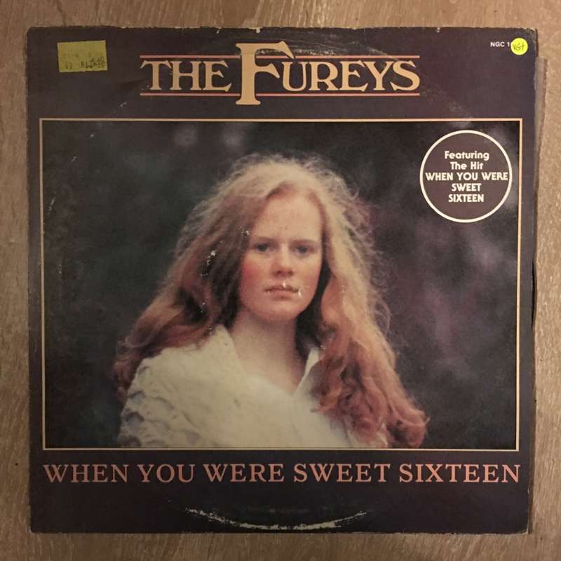 The Fureys - When You Were Sweet Sixteen  - Vinyl LP Record - Opened  - Very-Good+ Quality (VG+)