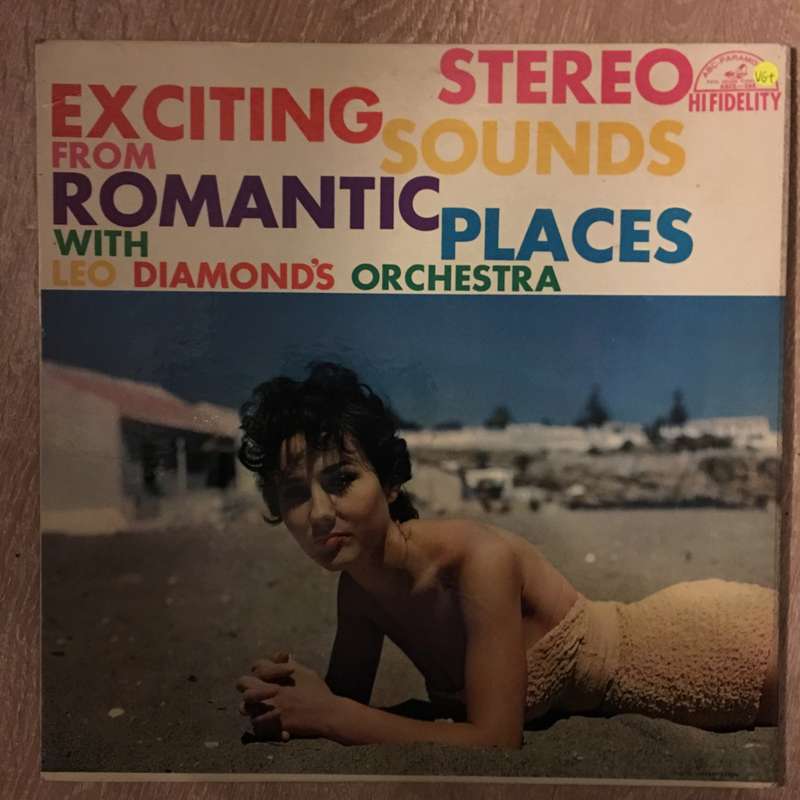 Leo Diamond's Orchestra  Exciting Sounds From Romantic Places - Vinyl LP Record - Opened  -...