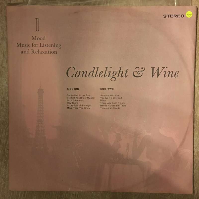 Candlelight & Wine - Vinyl LP Record  (VG+)