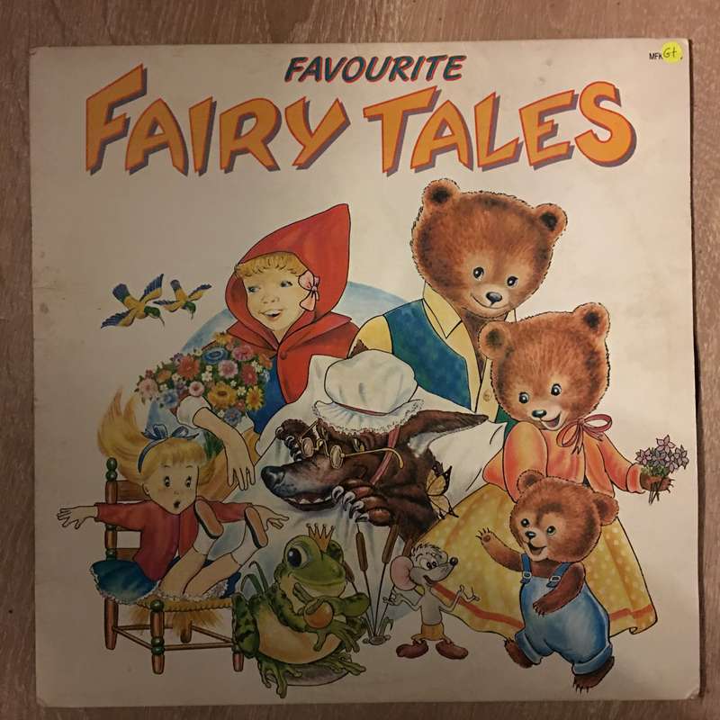 Favourite Fairy Tales -  Vinyl Record - Opened  - Good+ Quality (G+)
