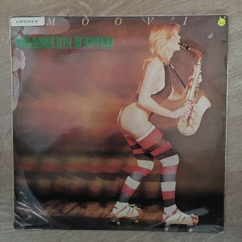 The Martyn Ford Orchestra  Smoovin' - Vinyl LP Record - Opened  - Very-Good+ Quality (VG+)