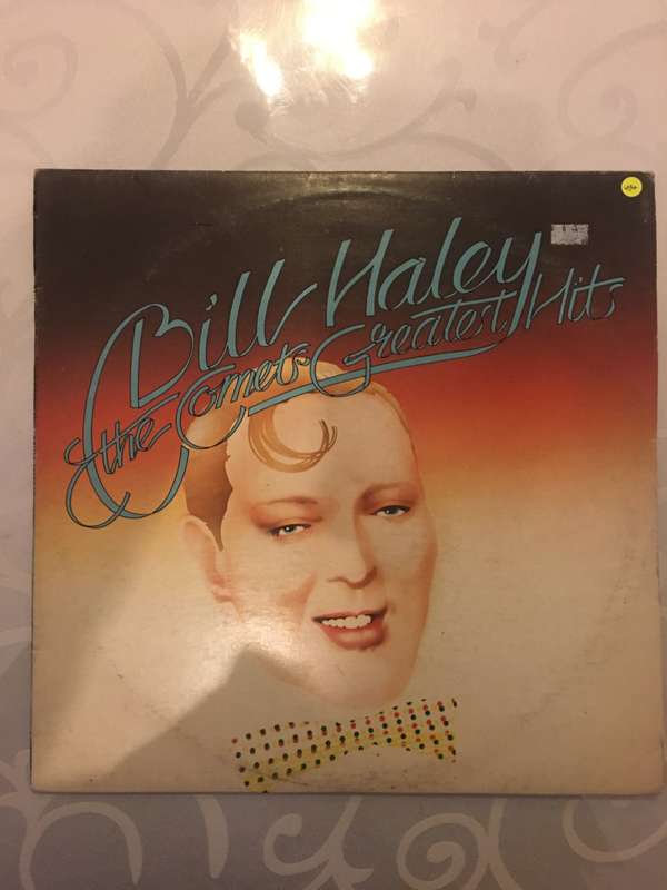 Bill Haley & The Comets - Greatest Hits - Vinyl LP - Opened  - Very-Good+ Quality (VG+)