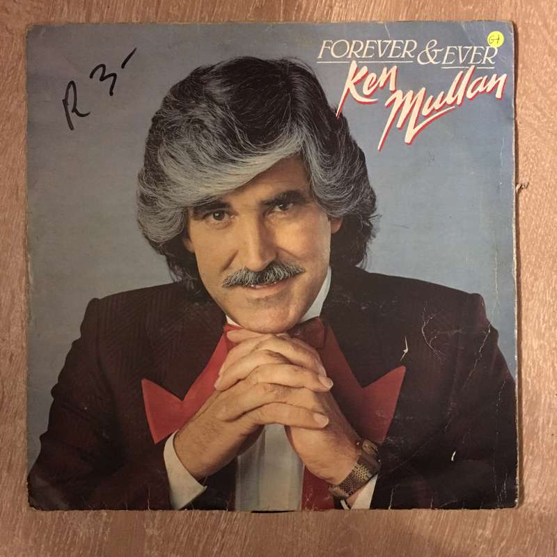 Ken Mullan - Forever & Ever -  Vinyl Record - Opened  - Good+ Quality (G+)