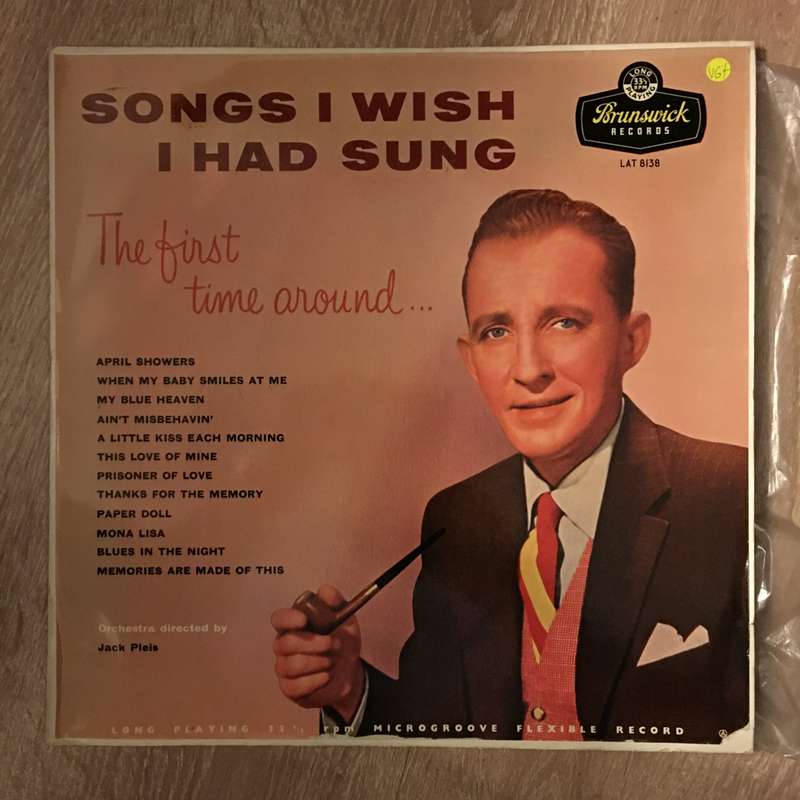 Jack Pleis And Orchestra - Songs I Wish I Had Sung - Vinyl LP Record - Opened  - Very-Good+ Quali...