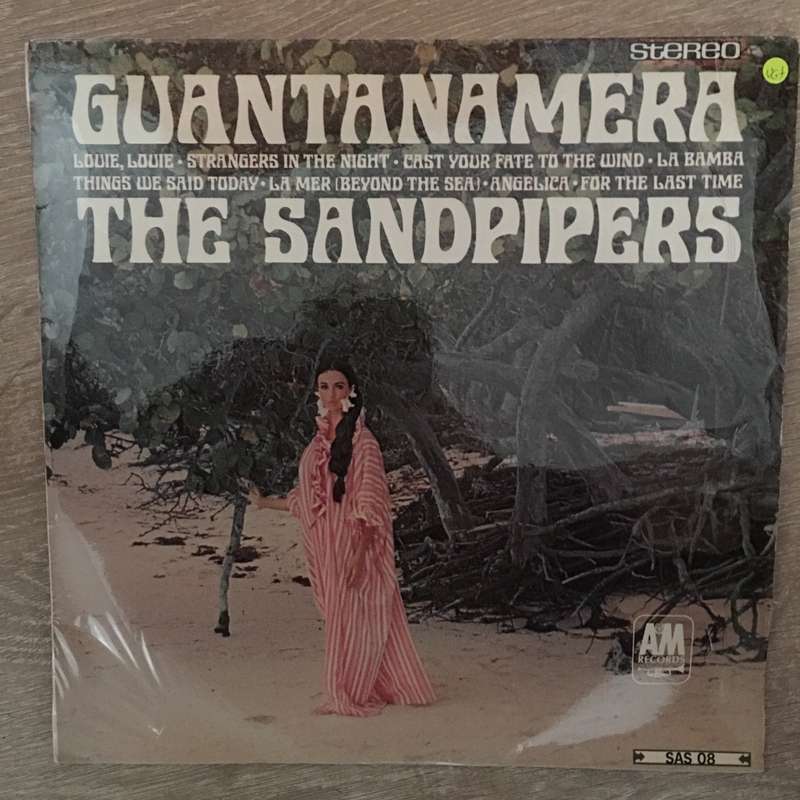 The Sandpipers  Guantanamera - Vinyl LP Record - Opened  - Very-Good+ Quality (VG+)