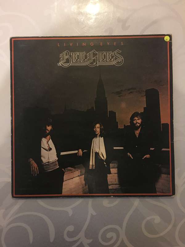 Bee Gees - Living Eyes - Vinyl LP Record - Opened  - Very-Good Quality (VG)