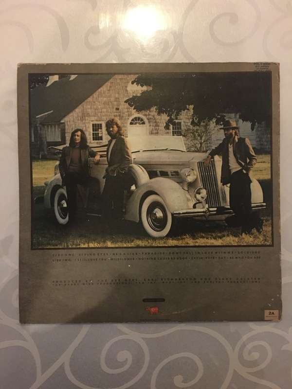 Bee Gees - Living Eyes - Vinyl LP Record - Opened  - Very-Good Quality (VG)