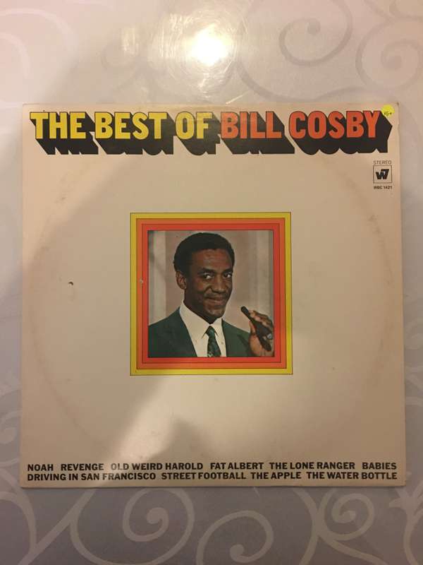 The Best Of Bill Cosby - Vinyl LP Record - Opened  - Very-Good+ Quality (VG+)