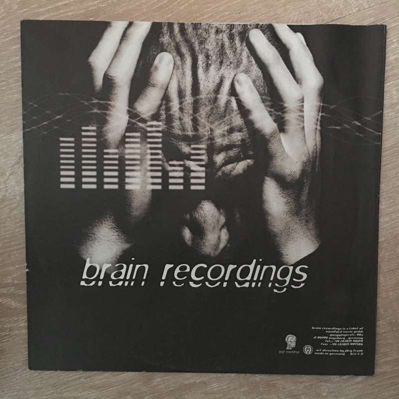 Brain Recordings  Vinyl LP Record - Opened  - Good+ Quality (G+)