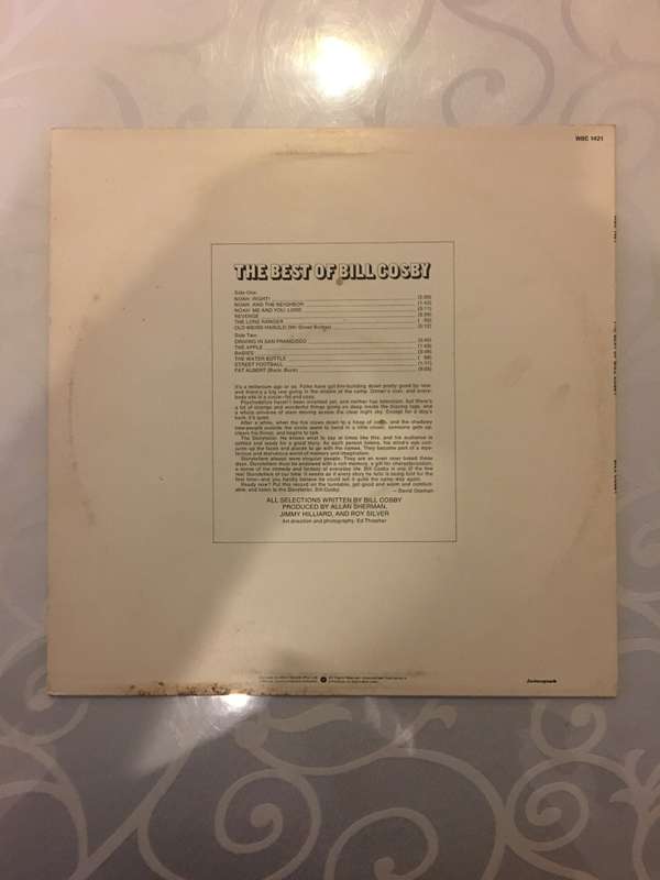 The Best Of Bill Cosby - Vinyl LP Record - Opened  - Very-Good+ Quality (VG+)