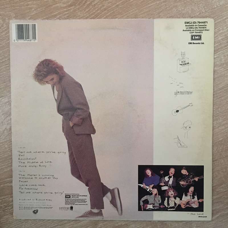 Silje  Tell Me Where You're Going  Vinyl LP Record - Opened  - Good+ Quality (G+)