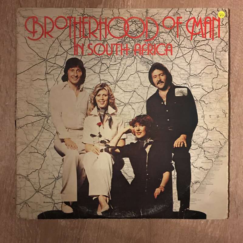 Brotherhood Of Man In South Africa - Vinyl LP Record - Opened  - Very-Good Quality (VG)