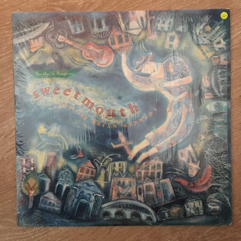 Sweetmouth - Goodbye To Songtown - Vinyl LP Record - Opened  - Very-Good+ Quality (VG+)