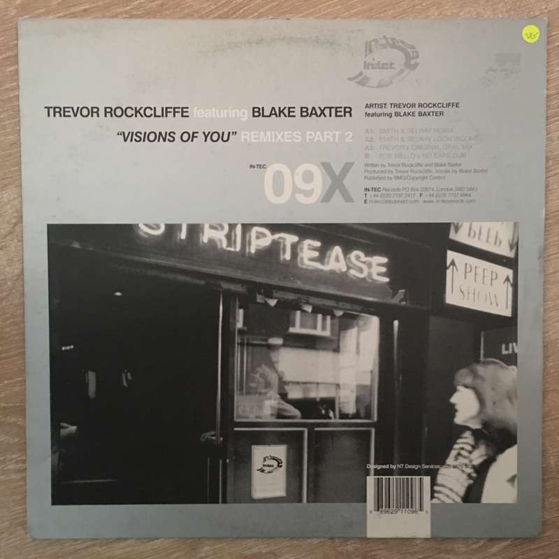 Trevor Rockcliffe & Blake Baxter  Visions Of You - Vinyl Record - Opened  - Very-Good Quali...