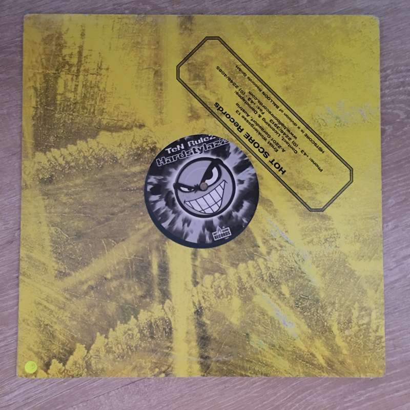 Hardstylazz  Ten Rulez- Vinyl Record - Opened  - Fair Quality (F)