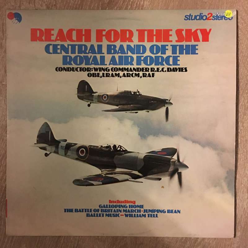 The Central Band Of The Royal Air Force  Reach For The Sky - Vinyl LP Record - Opened  - Ve...