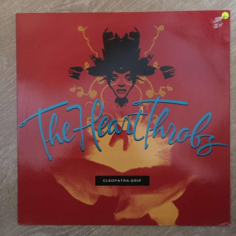 The Heart Throbs  Cleopatra Grip - Vinyl LP Record - Opened  - Very-Good+ Quality (VG+)