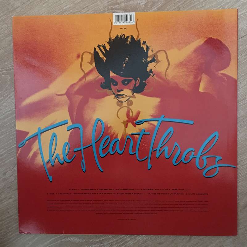 The Heart Throbs  Cleopatra Grip - Vinyl LP Record - Opened  - Very-Good+ Quality (VG+)