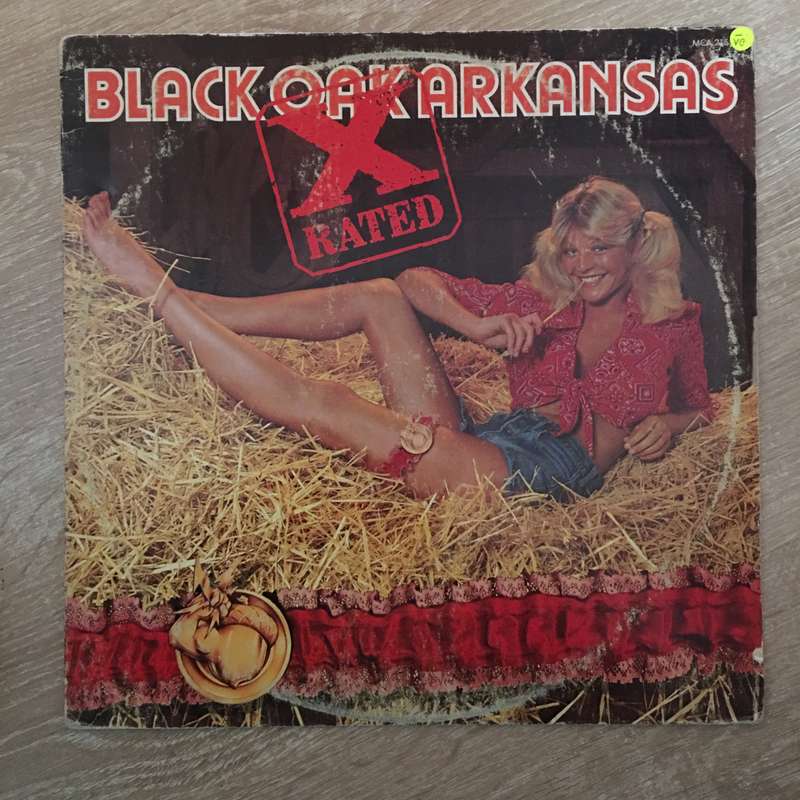 Black Oak Arkansas - Zero Rated - Vinyl LP Record - Opened  - Very-Good- Quality (VG-)
