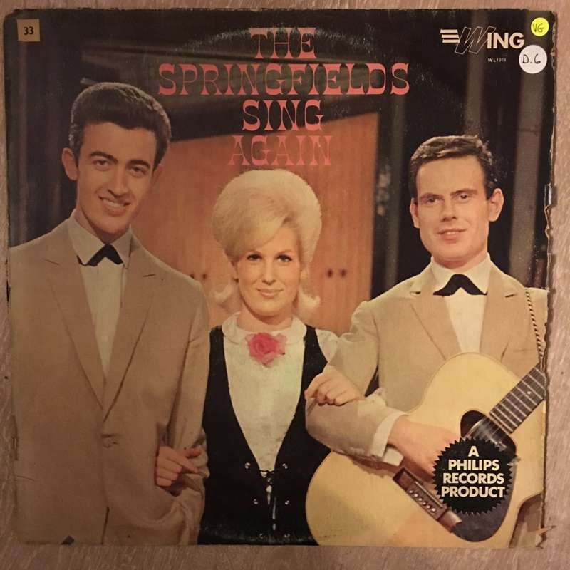 The Springfields Sing Again  - Vinyl LP Record - Opened  - Very-Good Quality (VG)