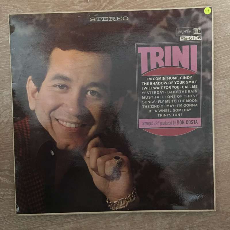 Trini Lopez  Trini - Vinyl LP Record - Very-Good+ Quality (VG+)
