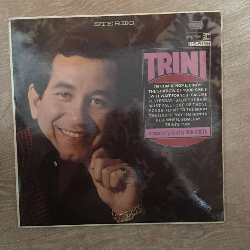 Trini Lopez  Trini - Vinyl LP Record - Very-Good+ Quality (VG+)