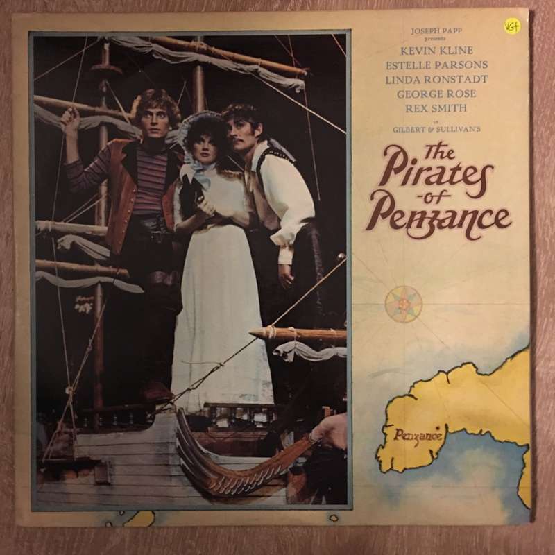 Gilbert & Sullivan's The Pirates Of Penzance - (Broadway Cast)  - Vinyl LP Record - Opened  - Ver...
