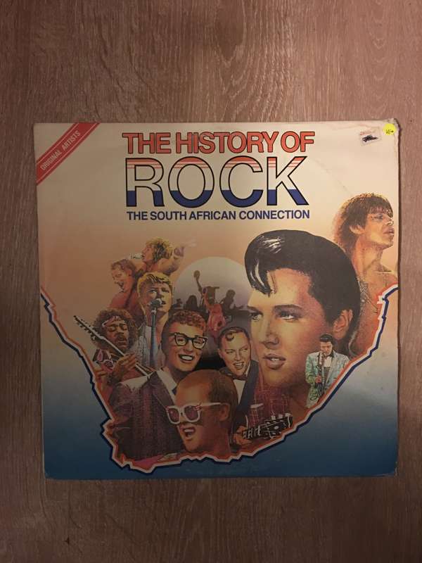 The History of Rock - The South African Connection - Vinyl LP Record - Opened  - Very-Good+ Quali...
