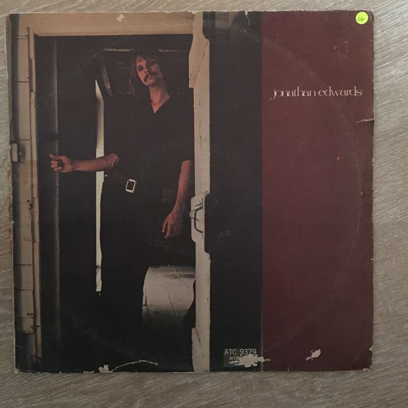 Jonathan Edwards  Vinyl LP Record - Opened - Good+ Quality (G+)