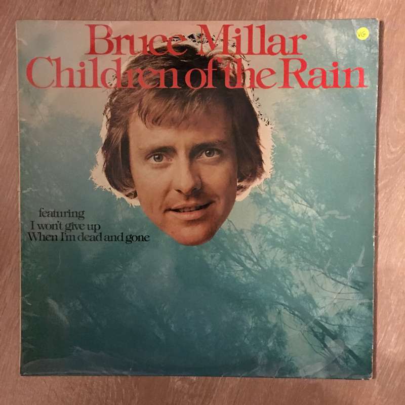 Bruce Millar - Children Of The Rain  - Vinyl LP Record - Opened  - Very-Good Quality (VG)