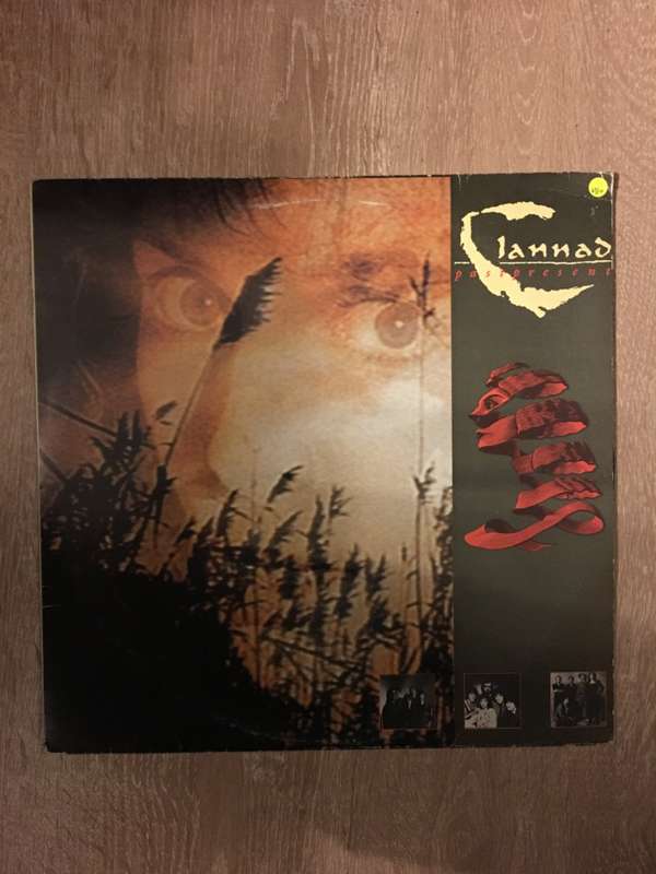 Clannad - Past Present - Vinyl LP Record - Opened  - Very-Good+ Quality (VG+)
