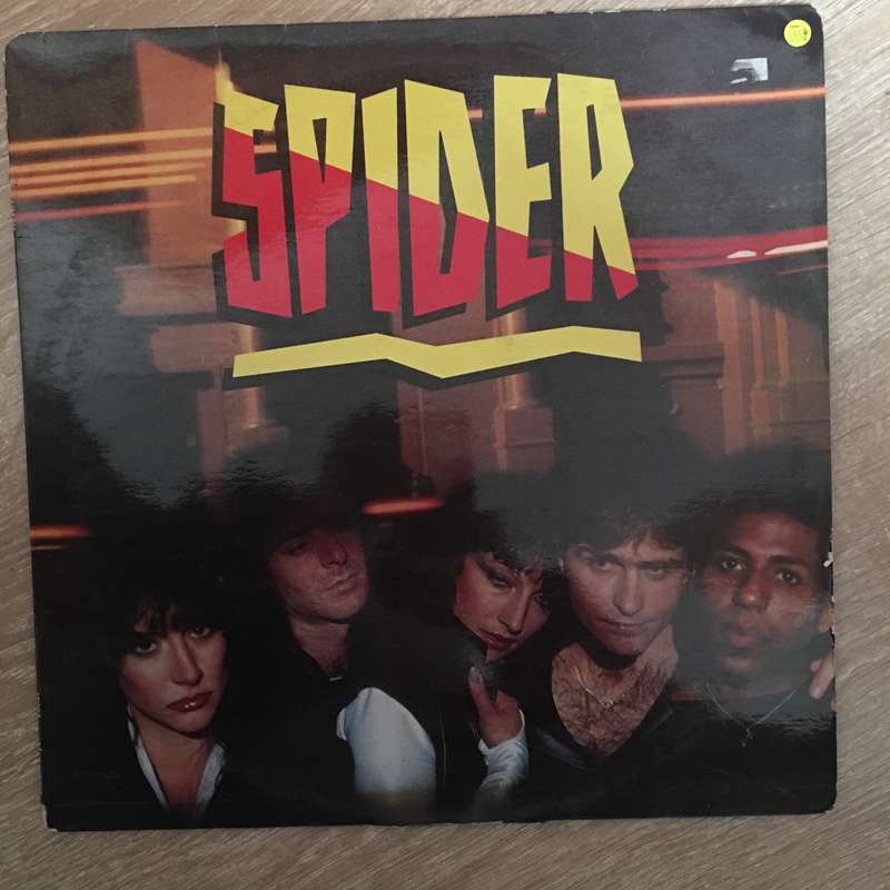 Spider  Spider - Vinyl LP Record - Opened  - Very-Good- Quality (VG-)