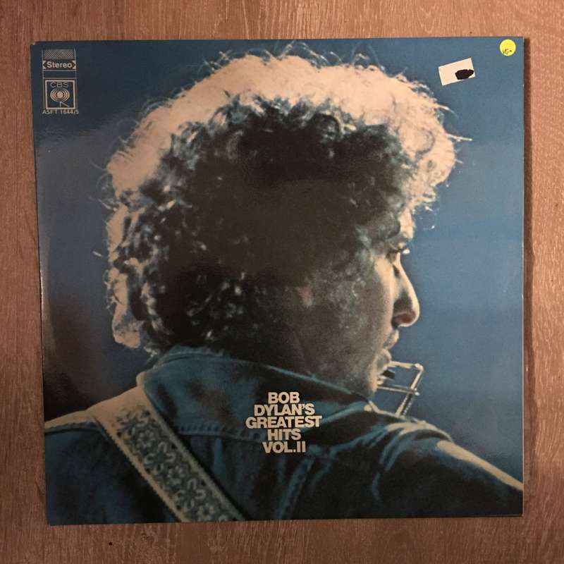Bob Dylan - Greatest Hits Vol II - Vinyl LP Record (VG+)
