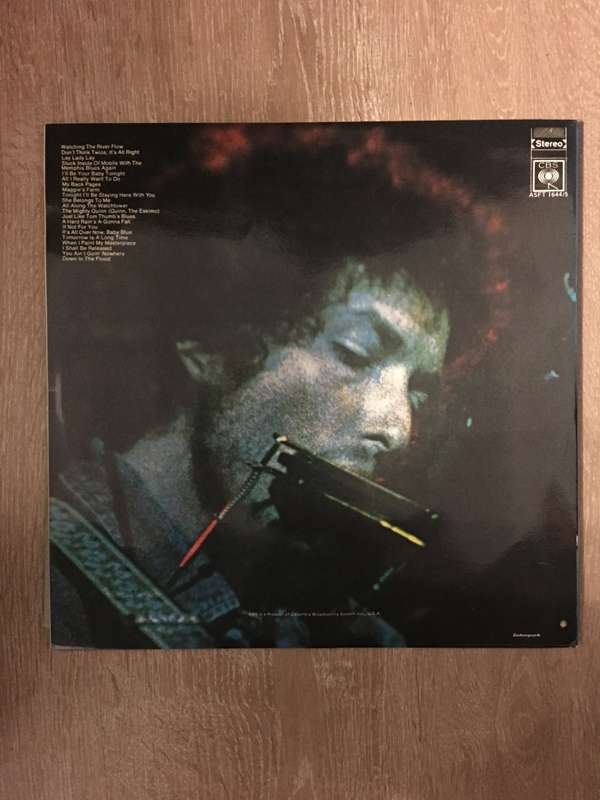 Bob Dylan - Greatest Hits Vol II - Vinyl LP Record (VG+)